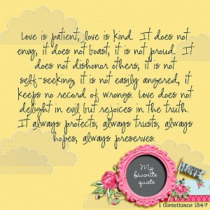 Love is