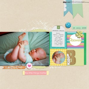 tiny baby details
