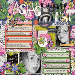 Asias Happy List @ 5