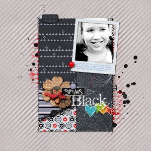 black
