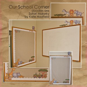 our school corner :)