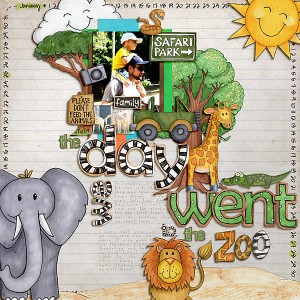 The day we went to the zoo!