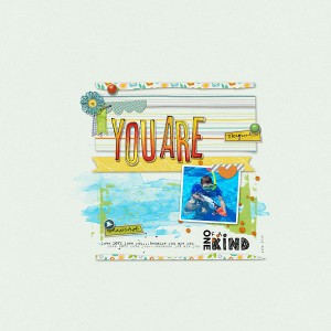 You Are One of a Kind