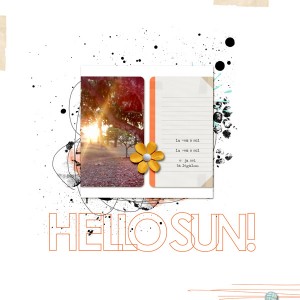 Hello sun