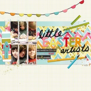 Easter Artists - left