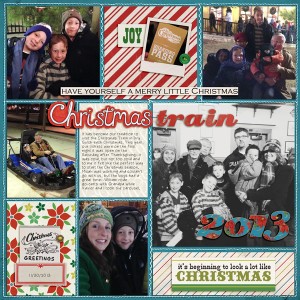 christmas train 2013