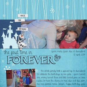 Frozen - First Time