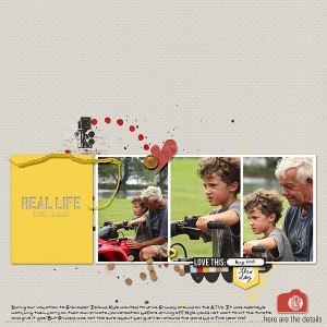Real Life ~ little details