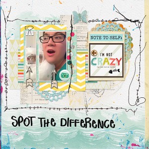 Spot the difference