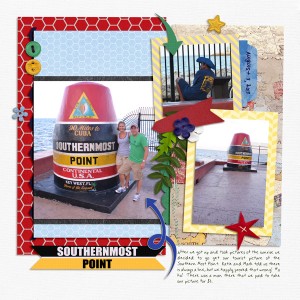 Southern Most Point