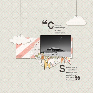 August Scraplift Challenge