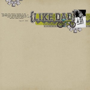 Like Dad