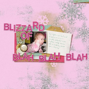 Blah Blah Blah