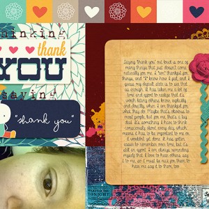 Thinking Thank You, Saying Thank You