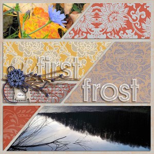 first frost