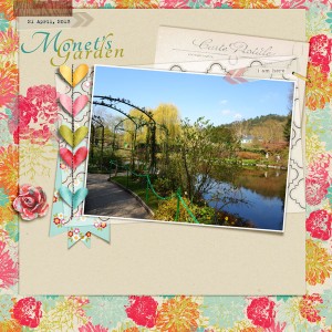 inspired by Monet