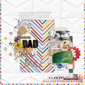 A Birthday Card for daddy