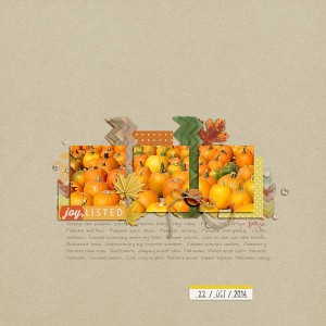 Joy, Listed