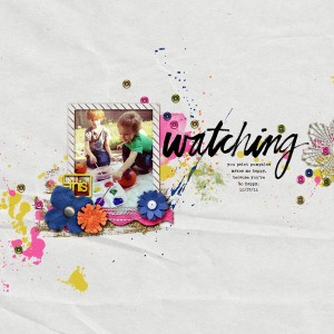 Watching you