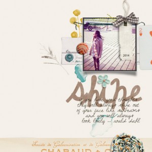 just shine