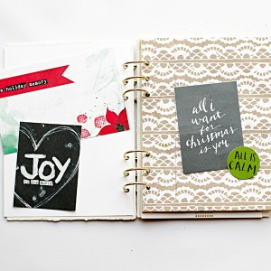 2015 December Memory Album Prep 2