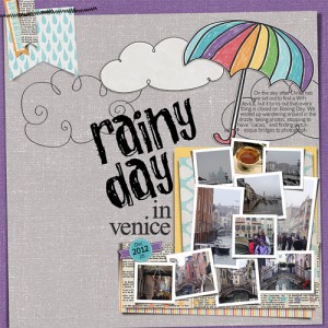 Rainy Day in Venice