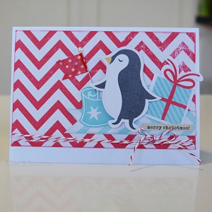 Merry Christmas hybrid card