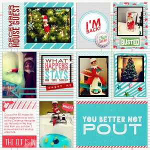 Elf Antics (left)
