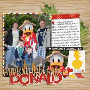 Adventureland Donald