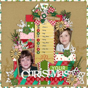 Christmas Wishlists