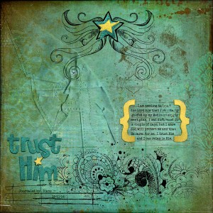 Trust Him - Polly Pick Laura