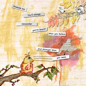 12 days of Art Journaling Day1