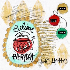 12 days Dec AJ -day 5 Gold
