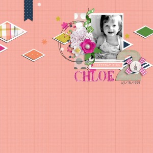 Chloe is 2