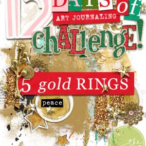 12 Days of Art Journaling - DAY #5