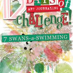 12 Days of Art Journaling - DAY #7