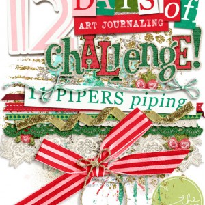 12 Days of Art Journaling - DAY #11