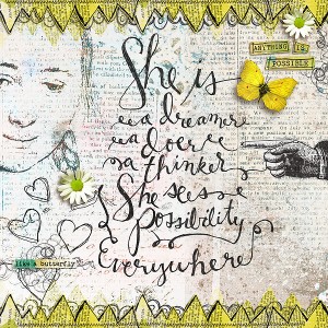 Day 11 - 12 Days of Art Journaling