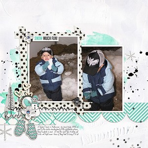 Snow much fun