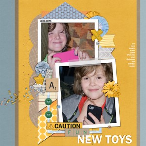 MOC 3: New Toys