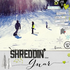 Shreddin' the Gnar - MOC Jan. 3