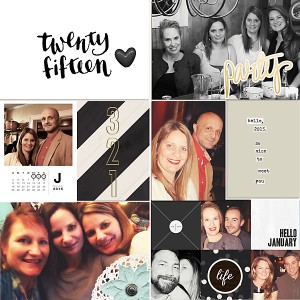 Project Life Week 1A