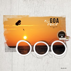 MOC 3: Art Inspiration - Au Revoir Goa