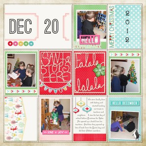 December Daily 2012