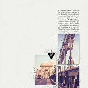 Chain Bridge - Budapest,  Hungary | MOC #4
