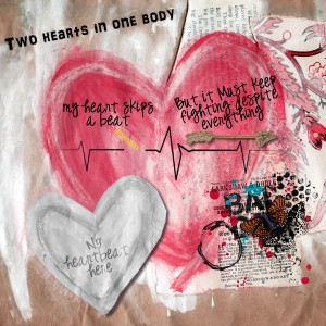 Two hearts in one body