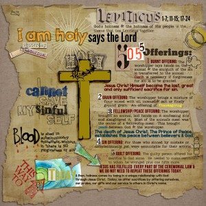 Leviticus 1-7 - MOC 2015