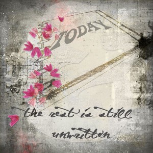 The rest is still unwritten