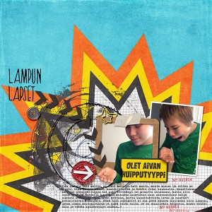 Lampun lapset