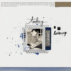 Today I am listening